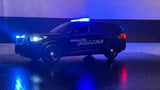 1/24 Gainesville, GA Police Ford Explorer w/ working lights
