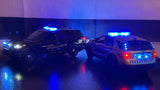 1/24 Gainesville, GA Police Ford Explorer w/ working lights