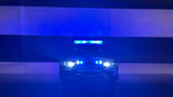 1/24 Gainesville, GA Police Ford Explorer w/ working lights