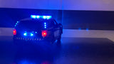 1/24 Gainesville, GA Police Ford Explorer w/ working lights