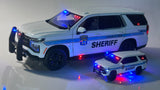 Caroline County, Maryland Sheriff w/ working lights