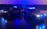1/24 Gainesville, GA Police Ford Explorer w/ working lights