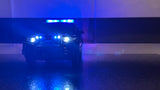 1/24 Gainesville, GA Police Ford Explorer w/ working lights