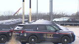 ICE Federal Police Car w/ working lights