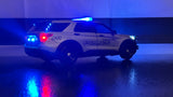 1/24 Gainesville, GA Police Ford Explorer w/ working lights