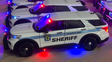 Caroline County, Maryland Sheriff w/ working lights