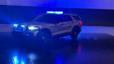 1/24 Gainesville, GA Police Ford Explorer w/ working lights