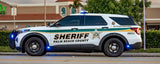Palm Beach County Sheriff with Working Lights