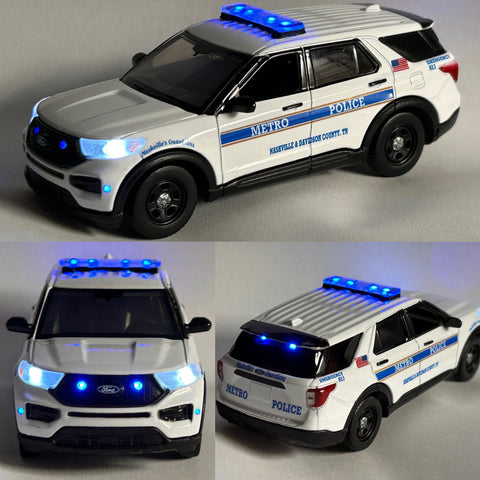 1/43 Police Vehicles – Diecast Hero Police Customs