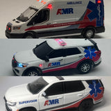 American Medical Response Vehicles