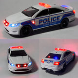 Suffolk County Police w/ working lights