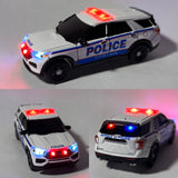 Suffolk County Police w/ working lights