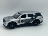 Carroll County, VA Sheriff Memorial Car