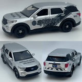 Carroll County, VA Sheriff Memorial Car