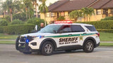 Palm Beach County Sheriff with Working Lights
