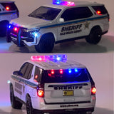 Palm Beach County Sheriff with Working Lights